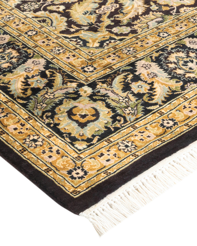 Mogul, One-of-a-Kind Hand-Knotted Area Rug  - Brown, 6' 1" x 9' 0"