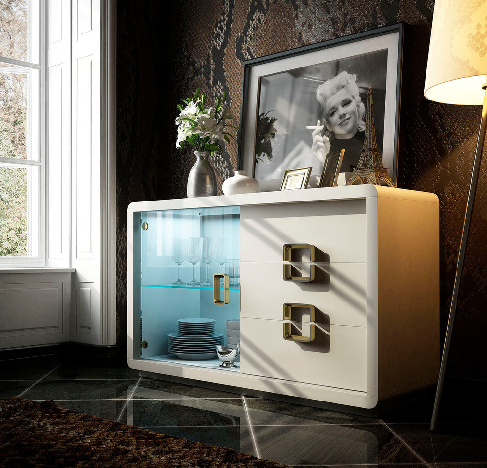 Saphire A10 Sideboard, High Gloss