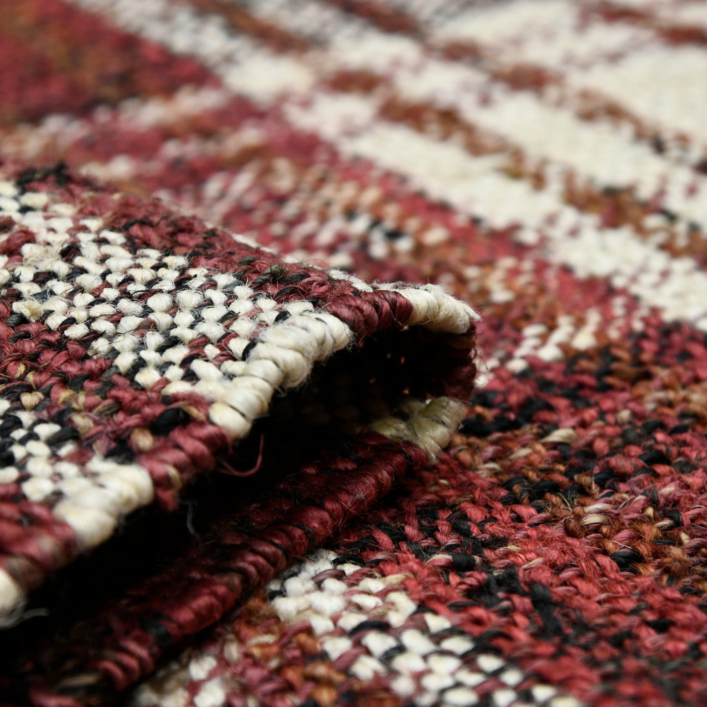 Hampton Washito Area Rug, Red, 2' x 3', Plaid