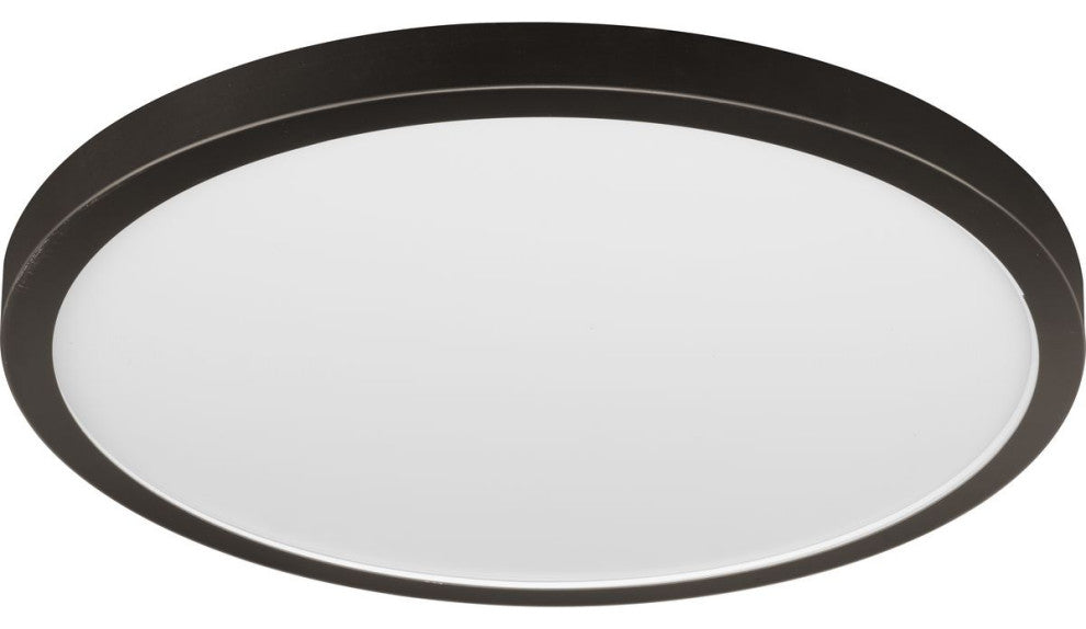Everlume Collection Antique Bronze 18" Edgelit Round Trim Ring