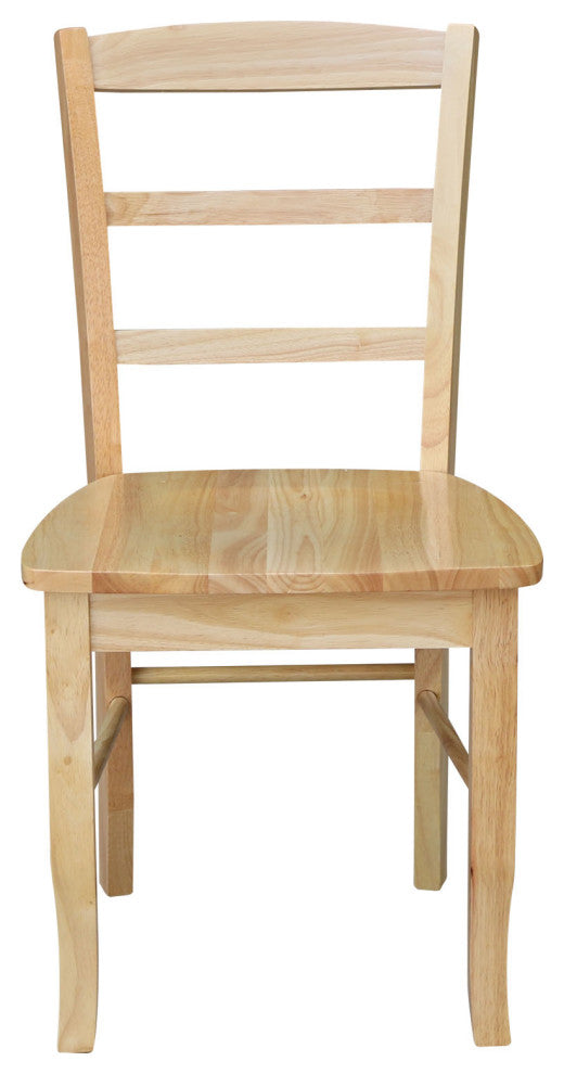 Set of Two Madrid Chairs, Natural