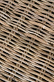 East at Main Bromley Gray Rattan Round Coffee Table