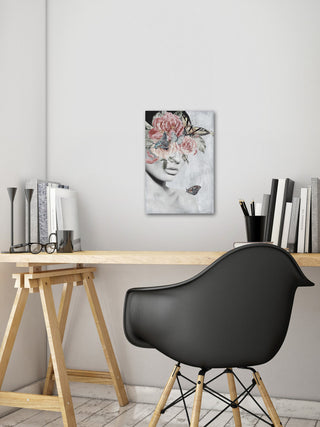 "Set Yourself Free" Painting Print on Wrapped Canvas, 30x45