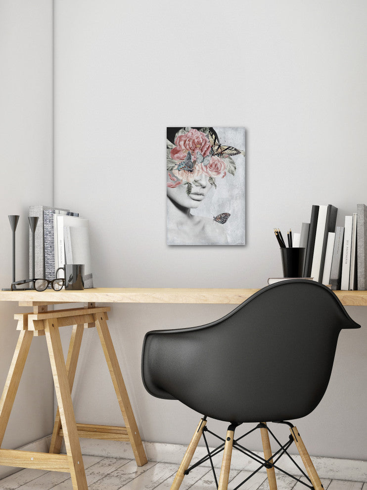 "Set Yourself Free" Painting Print on Wrapped Canvas, 30x45