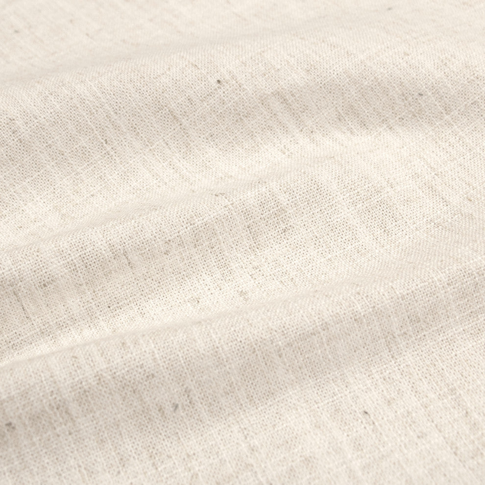 Office Chair, Linen Talc