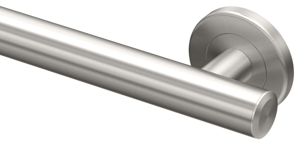 Latitude II Grab Bar, Satin Nickel, 54"