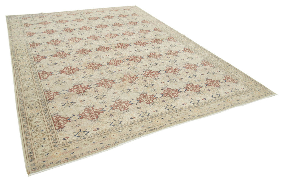 Rug N Carpet - Handwoven Turkish 8' 5'' x 11' 5'' Contemporary Area Rug