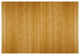 Ronson Bamboo Deluxe Roll-Up Chair Mat, Natural, No Lip, 72"x48"