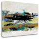 "Black And White" By Natasha Barnes, Giclee Print on Gallery Wrap Canvas