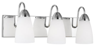 Seville 3-Light Wall/Bath, Chrome