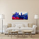 "Denver City Skyline" Fine Art Print