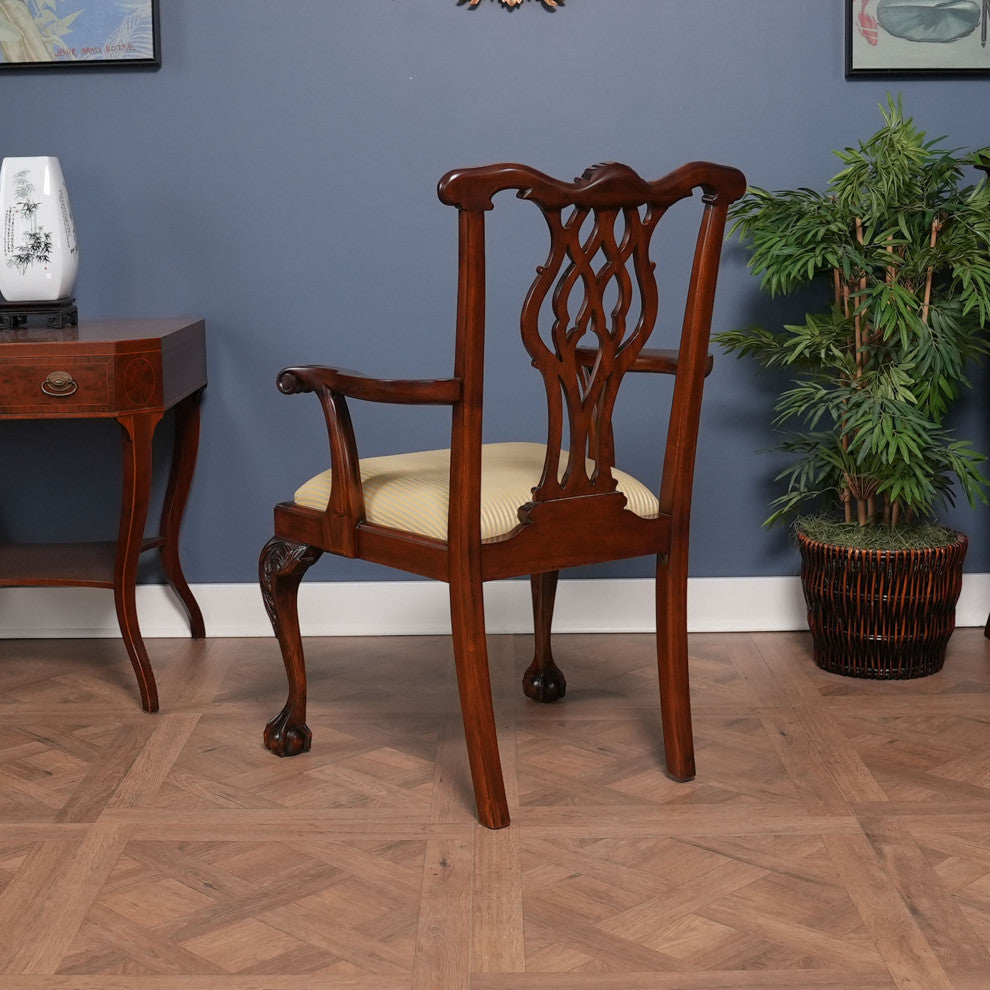 Shellback Mahogany Dining Chair