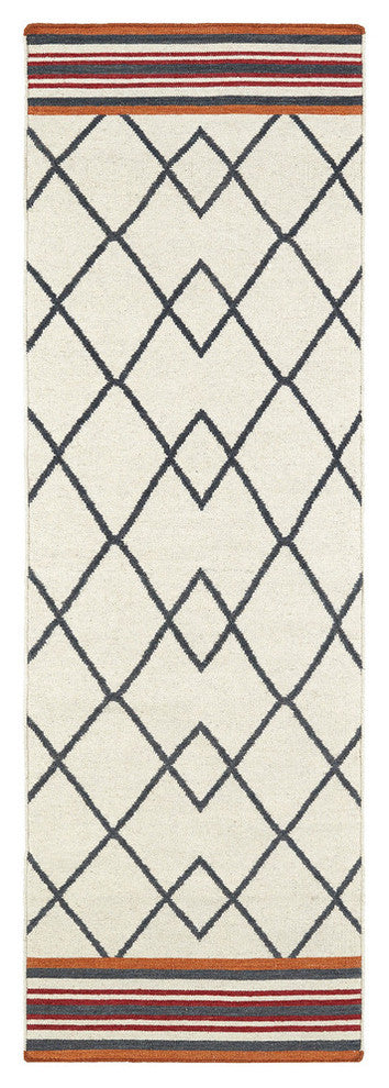 Kaleen Nomad Collection Rug, 26"x8