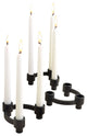 Eos Candleholders, Set of 5