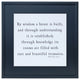 Proverbs 24 Plaque