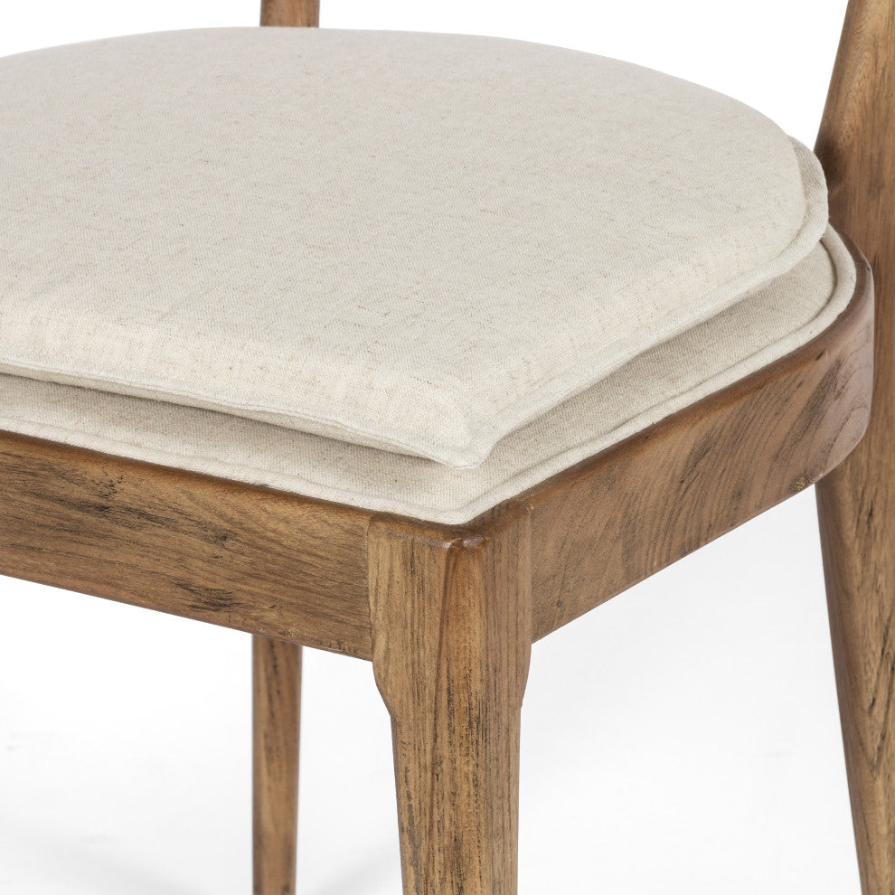 Britt Dining Chair-Savile Flax