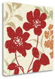 "Floral Shadows I" By Lisa Audit, Giclee Print on Gallery Wrap Canvas