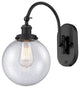 Innovations 918-1W-BK-G204-8-LED 1-Light Sconce, Matte Black