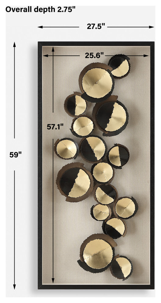 Uttermost Golden Hour Shadow Box