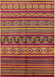 Ahgly Company Indoor Rectangle Mid-Century Modern Area Rugs, 2' x 3'