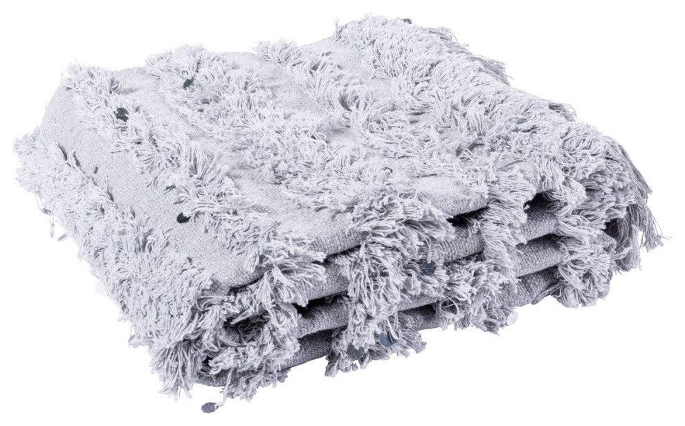 Safavieh Norlen Throw, Grey