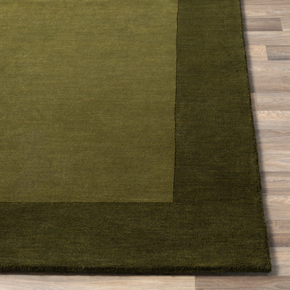 Surya Mystique M-315 Modern Area Rug, 6' x 9' Rectangle