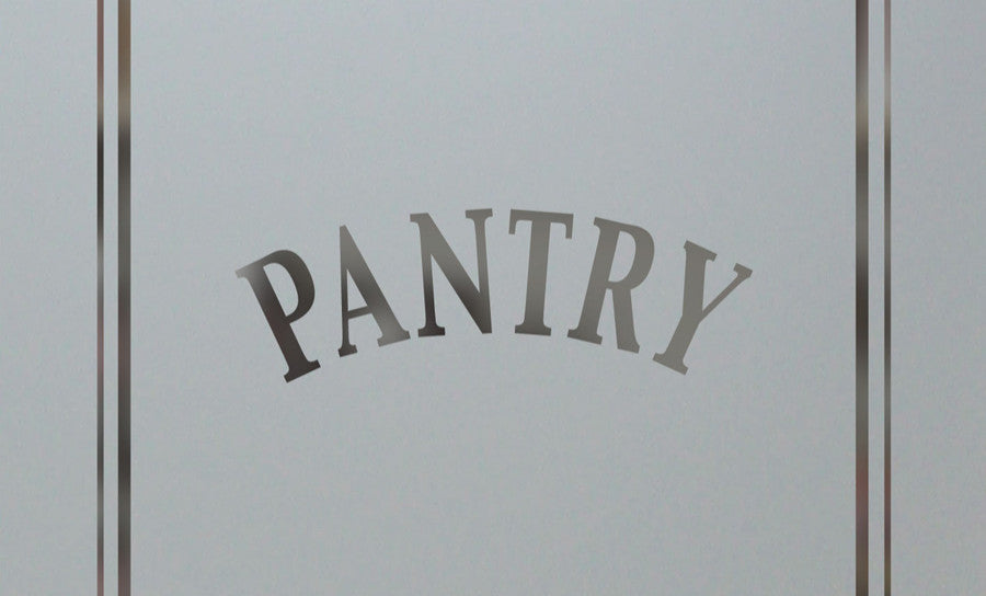 Pantry Door - Classic Arched - Primed - 28" x 80" - Knob on Left - Push Open