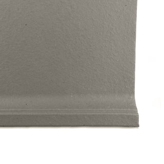 Quarry Cove Base Grey II Ceramic Floor and Wall Trim