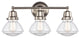 Innovations 623-3W-SN-G322 3-Light Bath Vanity Light, Brushed Satin Nickel