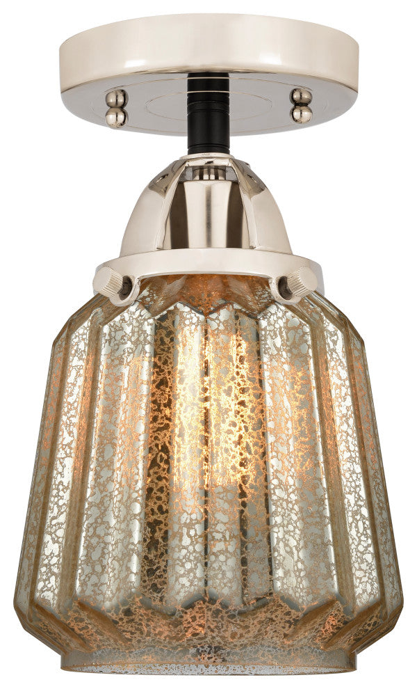 INNOVATIONS LIGHTING 288-1C-BPN-G146 Chatham 1 Light 6 inch Semi-Flush Mount
