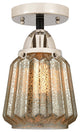 INNOVATIONS LIGHTING 288-1C-BPN-G146 Chatham 1 Light 6 inch Semi-Flush Mount