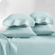 Bare Home Microfiber Pillowcases - Multi-Pack, Light Blue, King, Set of 4