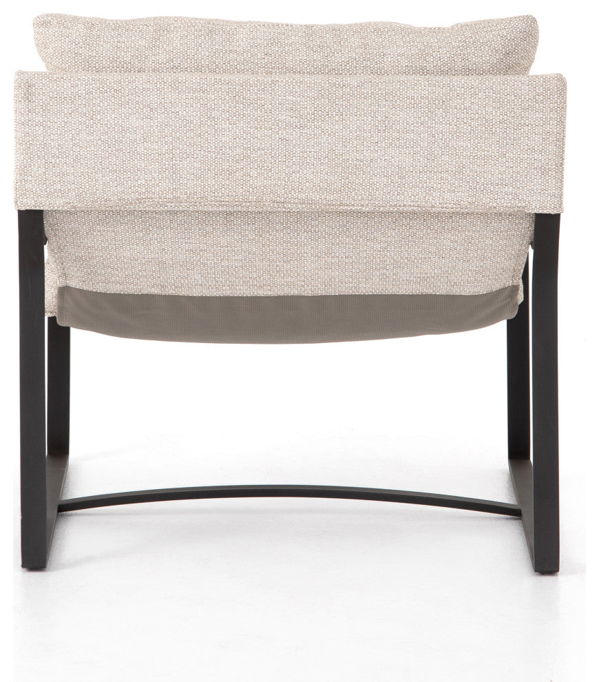 Avon Outdoor Sling Chair-Bronze/Sand