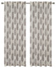 Paisley Drapery Curtain Panels, Cream