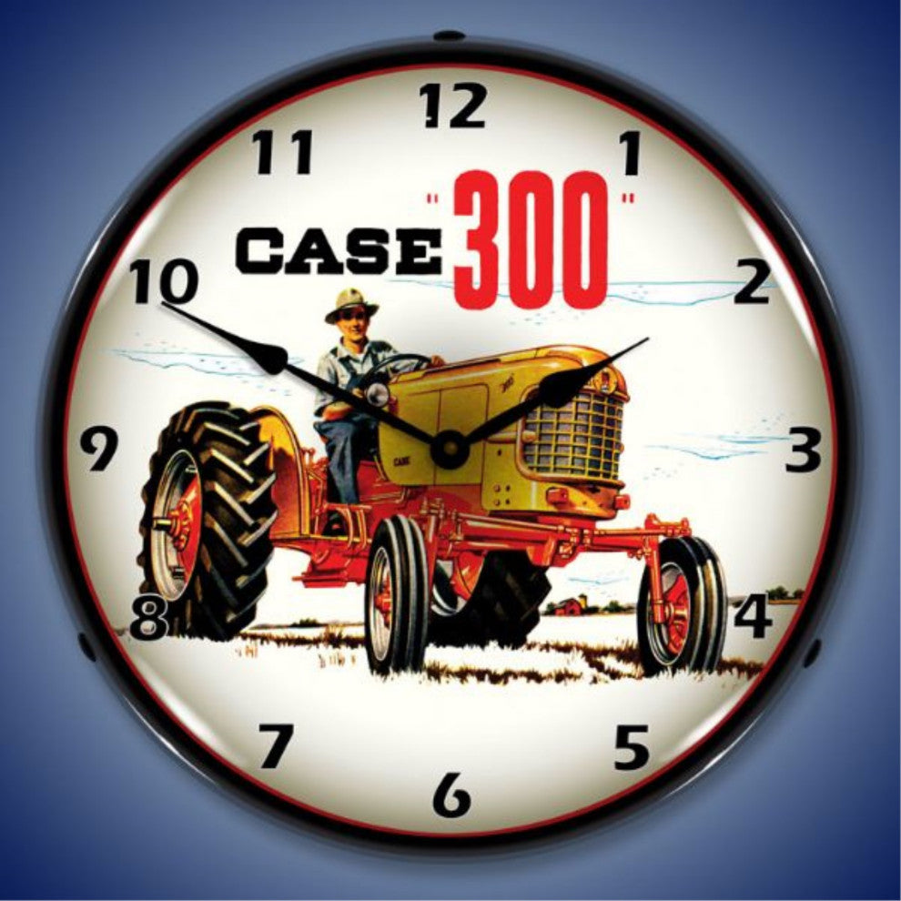 1806848 Case 300 Tractor Clock