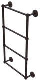 Prestige Regal 4-Tier 24" Ladder Towel Bar with Groovy Detail, Venetian Bronze