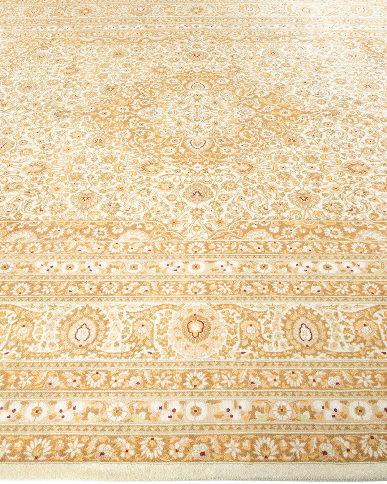 MOGUL, Hand Knotted Area Rug 10' 3" X 8' 1"