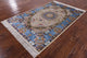 4' 0" X 6' 0'' Persian 100% Silk High End Hand Knotted Rug Q4823