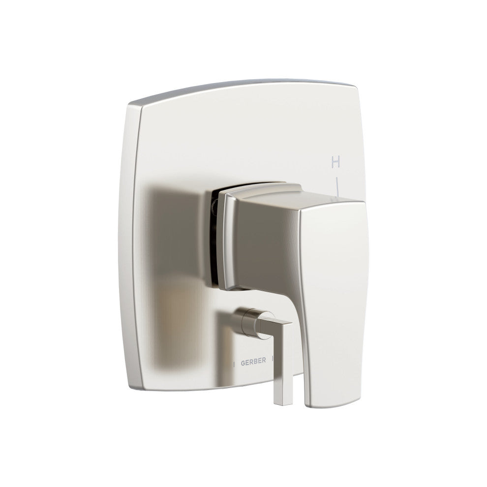 Tribune 1H Pressure Trim Kit and Treysta, Valve Only, Diverter, Brushed Nickel