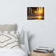 Sea Foam In The Sunlight Landscape Photo Unframed Wall Art Print, 12" X 16"