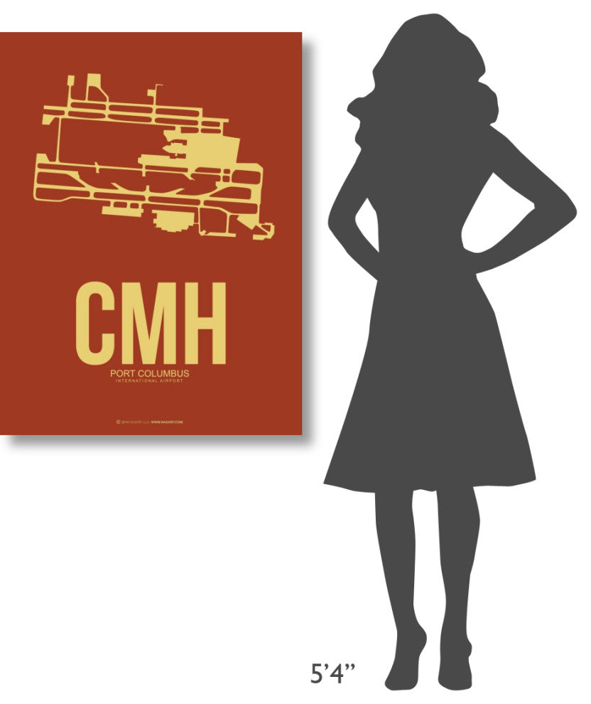 "CMH Port Columbus Poster 1" Fine Art Print
