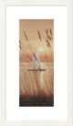 "At Last" Framed Digital Print by Diane Romanello, 17"x29"