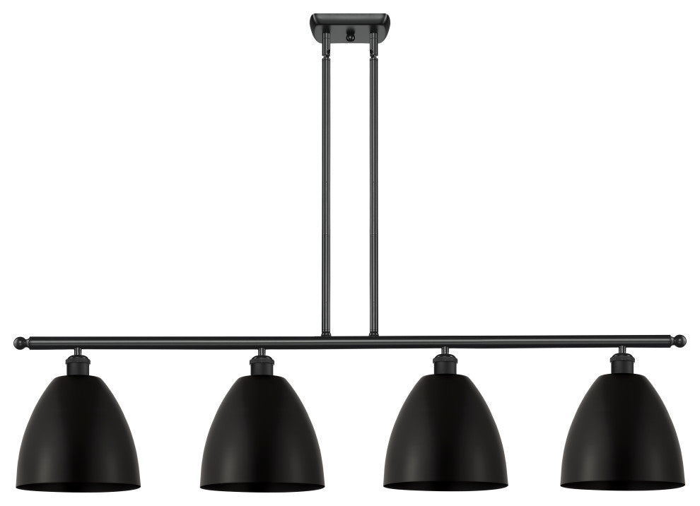Ballston Dome Island Light, Matte Black, Matte Black