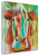 "Misty Pasture" By Amanda J. Brooks, Giclee Print on Gallery Wrap Canvas