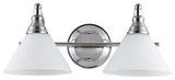 Safavieh Radnor Wall Sconce Nickel/White