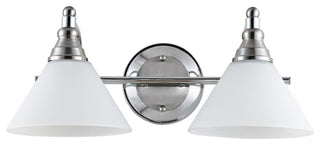 Safavieh Radnor Wall Sconce Nickel/White
