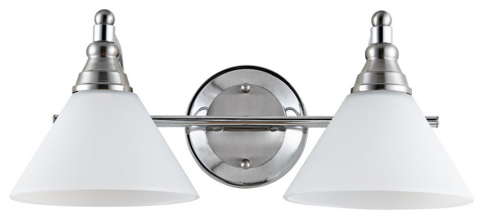 Safavieh Radnor Wall Sconce Nickel/White
