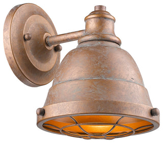 Bartlett 1-Light Bath Vanity, Copper Patina