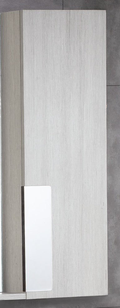 Renia Wall-Mounted Linen Cabinet
