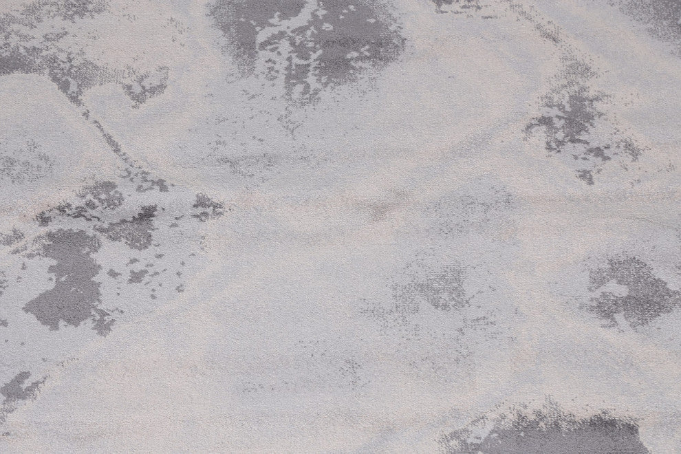 Turkish Abstract Transitional Oriental Rug Contemporary Carpet 10x10